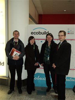 The AC Architects team at Ecobuild