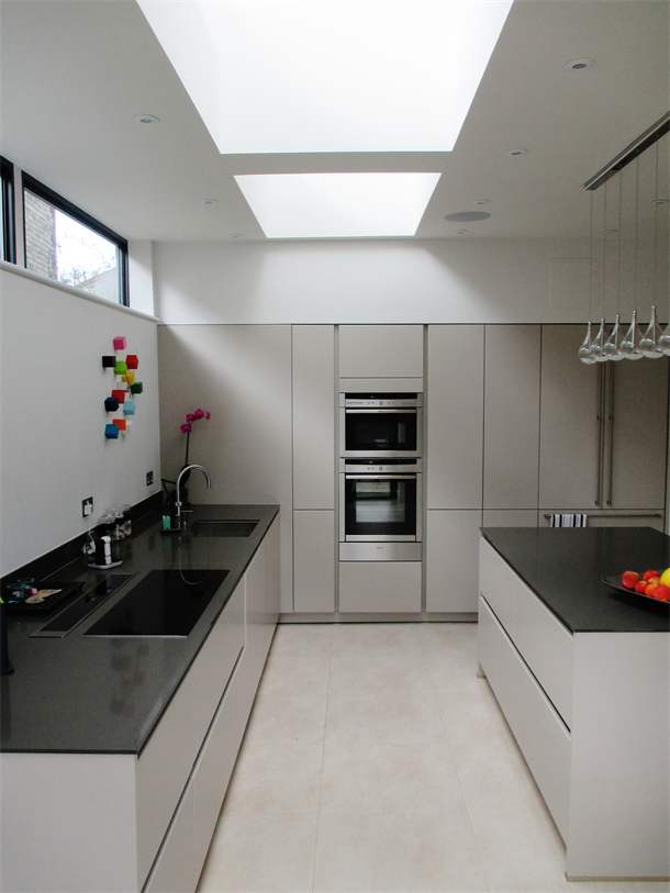 Kitchen &amp; rooflights