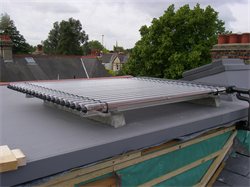 Solar Thermal Panel and Rooflight Humberstone Road